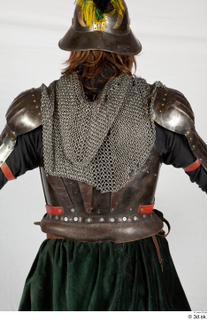  Photos Medieval Guard in plate armor 4 Medieval Clothing Medieval guard chainmail armor chest armor upper body 0007.jpg